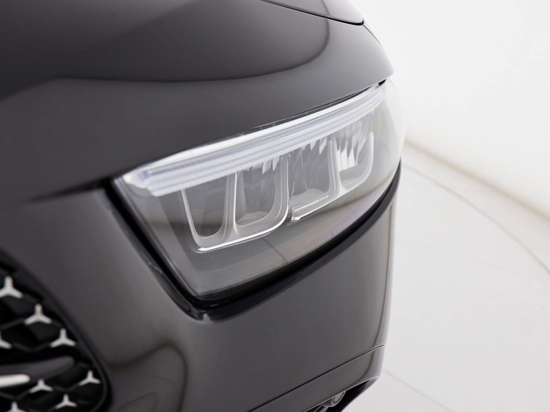 Mercedes Classe A 180 amg line advanced plus auto ibrido nero