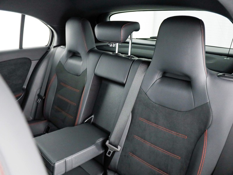 Mercedes Classe A 180 amg line advanced plus auto ibrido nero