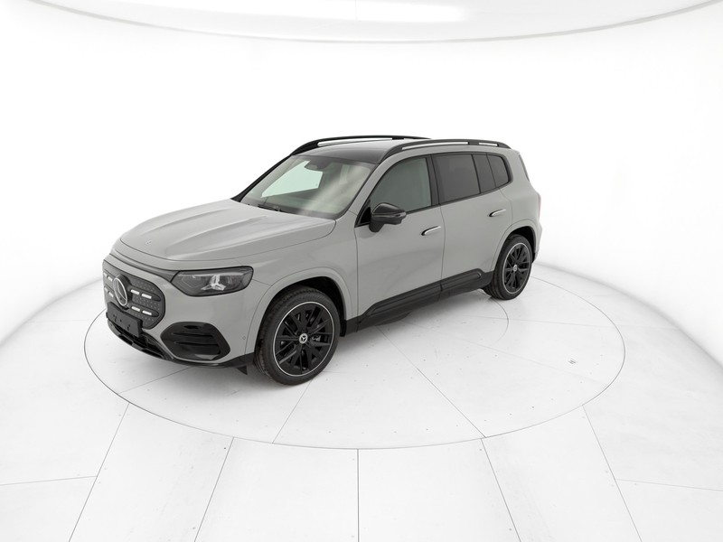 Mercedes GLB eq 350 amg line premium 4matic elettrica grigio