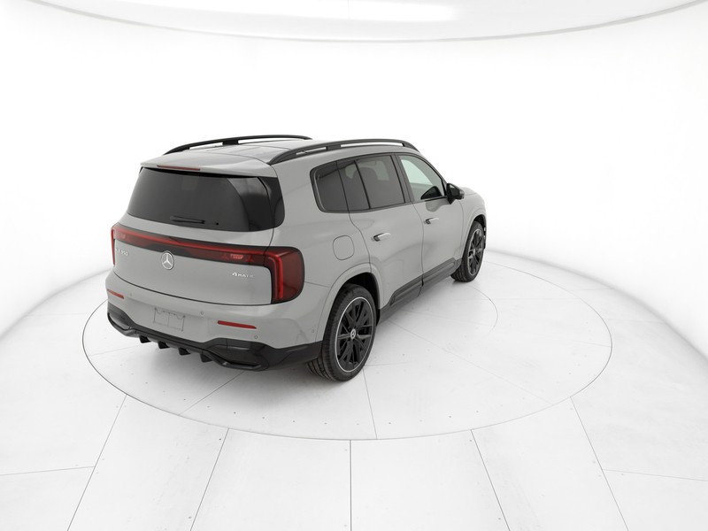 Mercedes GLB eq 350 amg line premium 4matic elettrica grigio