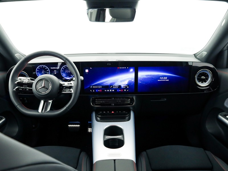 Mercedes GLB eq 350 amg line premium 4matic elettrica grigio