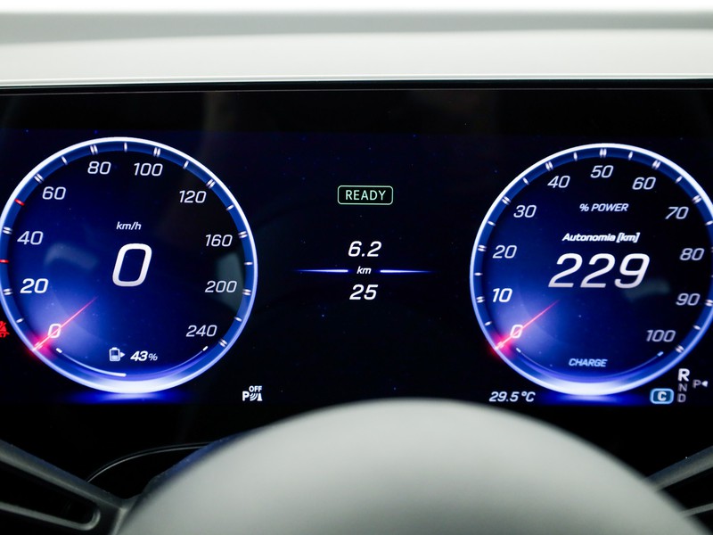 Mercedes GLB eq 350 amg line premium 4matic elettrica grigio