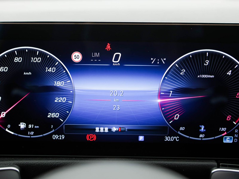 Mercedes GLB 200 d AMG Line Advanced Plus auto diesel grigio