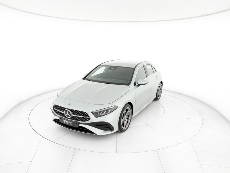 Mercedes Classe A 200 d amg line advanced plus auto diesel argento
