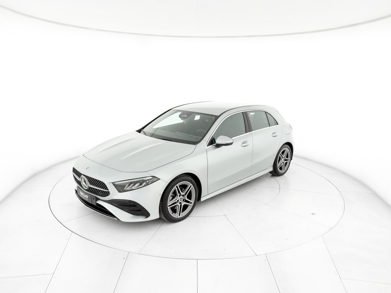 Mercedes Classe A 200 d amg line advanced plus auto diesel argento