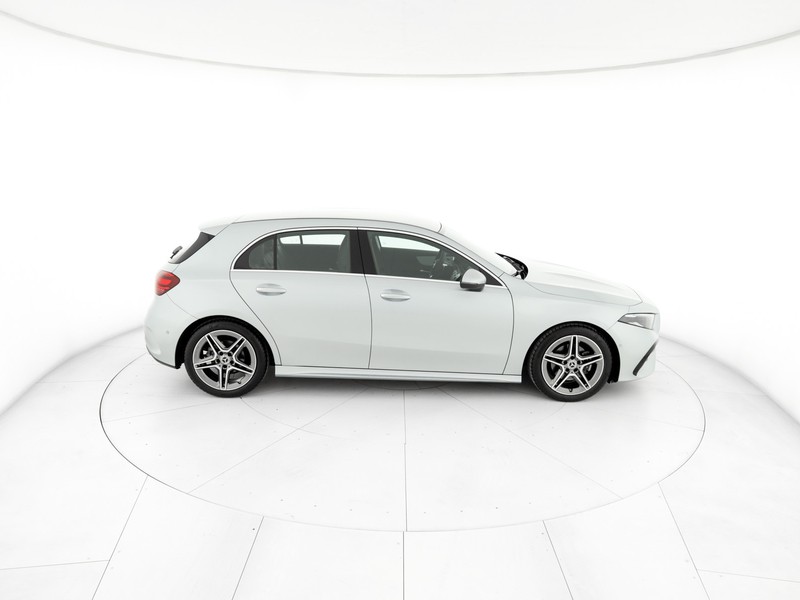 Mercedes Classe A 200 d amg line advanced plus auto diesel argento