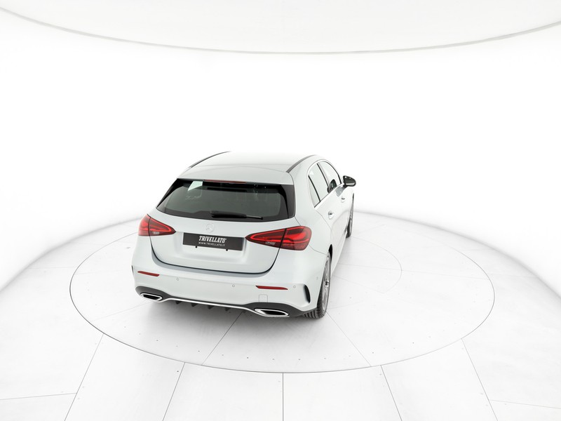Mercedes Classe A 200 d amg line advanced plus auto diesel argento