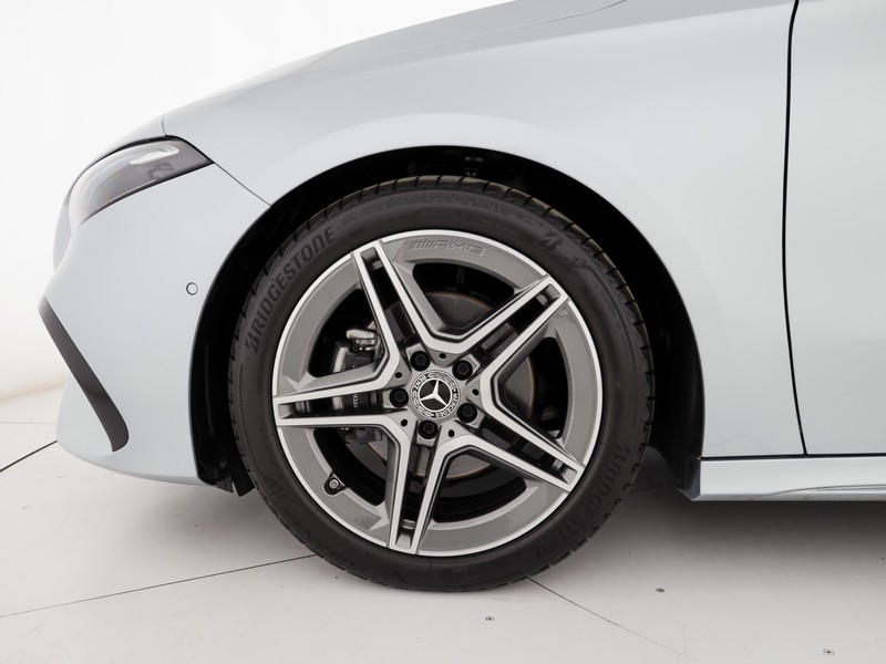 Mercedes Classe A 200 d amg line advanced plus auto diesel argento