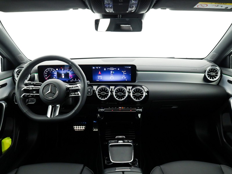 Mercedes Classe A 200 d amg line advanced plus auto diesel argento