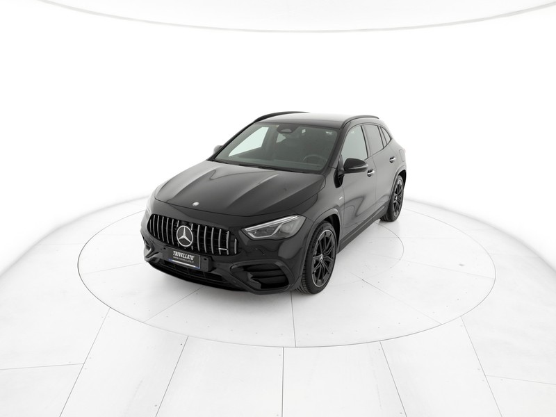 AMG GLA amg 35 amg line premium 4matic auto ibrido nero