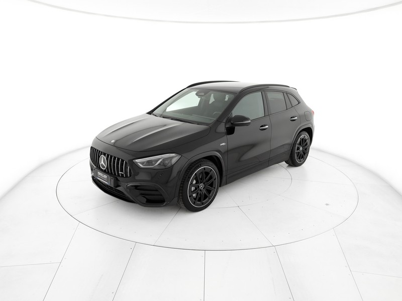 AMG GLA amg 35 amg line premium 4matic auto ibrido nero