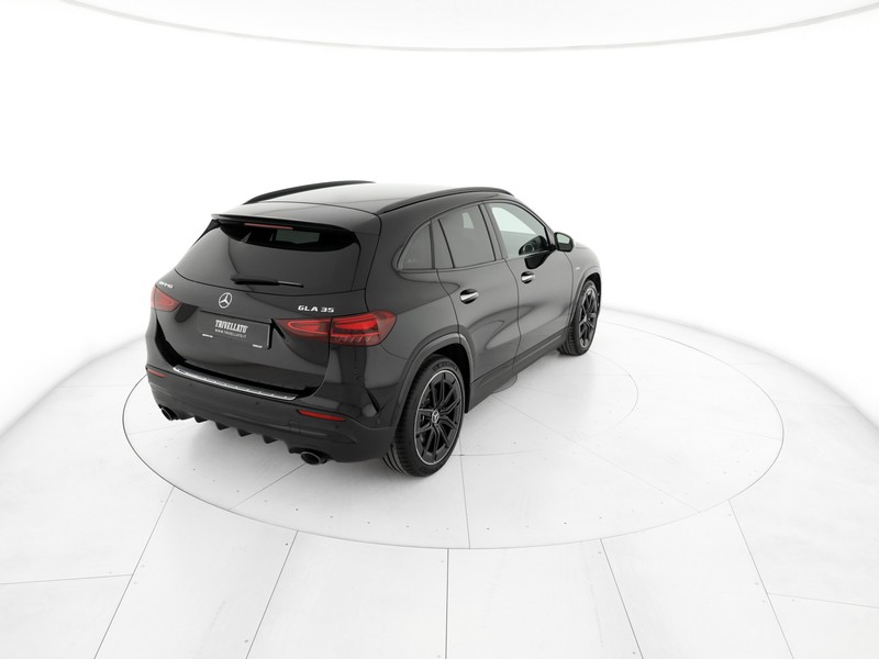 AMG GLA amg 35 amg line premium 4matic auto ibrido nero