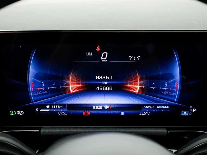 AMG GLA amg 35 amg line premium 4matic auto ibrido nero