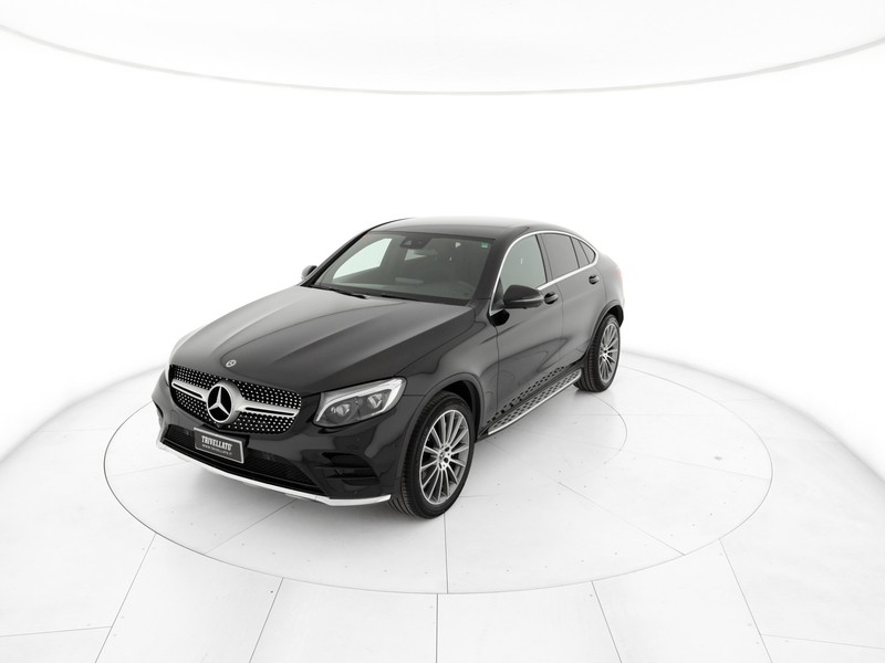 Mercedes GLC Coupè coupe 250 d premium 4matic auto diesel nero