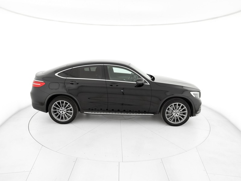 Mercedes GLC Coupè coupe 250 d premium 4matic auto diesel nero