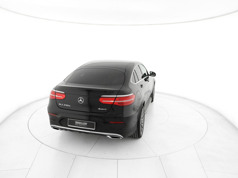 Mercedes GLC Coupè coupe 250 d premium 4matic auto diesel nero