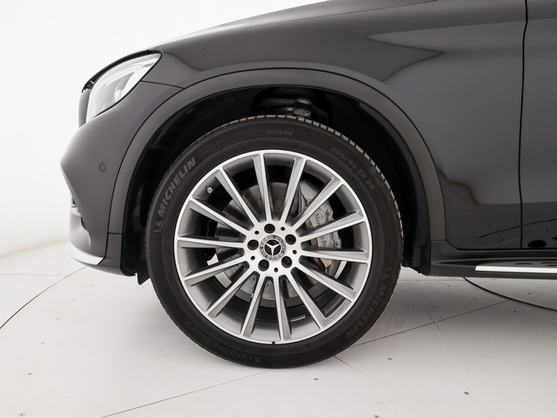 Mercedes GLC Coupè coupe 250 d premium 4matic auto diesel nero