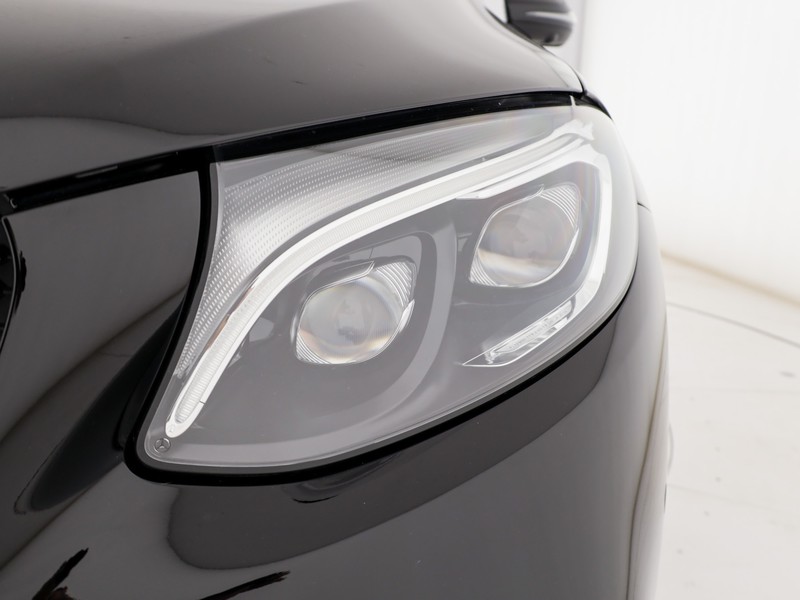 Mercedes GLC Coupè coupe 250 d premium 4matic auto diesel nero