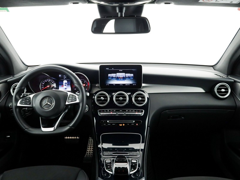 Mercedes GLC Coupè coupe 250 d premium 4matic auto diesel nero