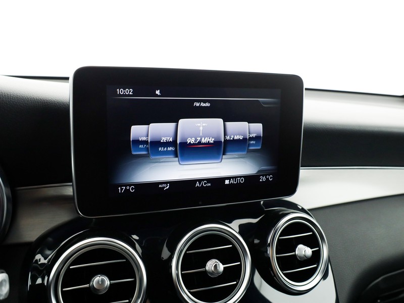 Mercedes GLC Coupè coupe 250 d premium 4matic auto diesel nero