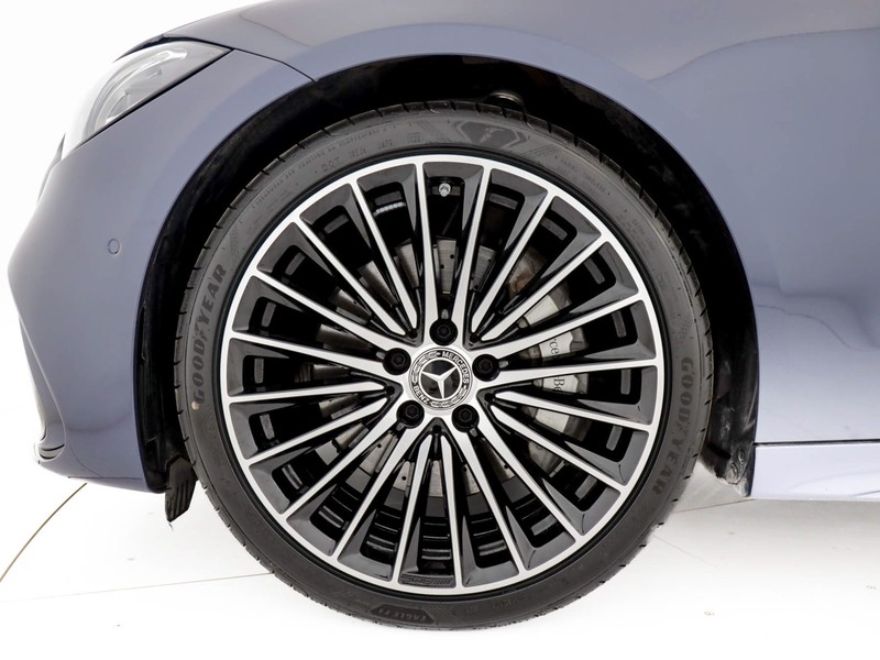 Mercedes Classe C SW sw 200 d mhev amg line advanced auto ibrido blu/azzurro