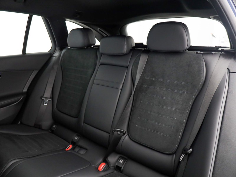 Mercedes Classe C SW sw 200 d mhev amg line advanced auto ibrido blu/azzurro