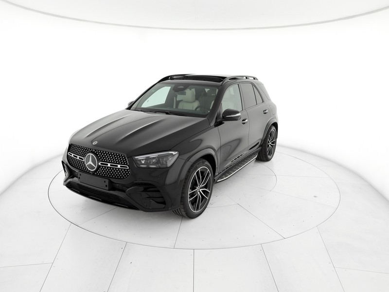 Mercedes GLE GLE 350 de 4MATIC Plug-in hybrid  nero