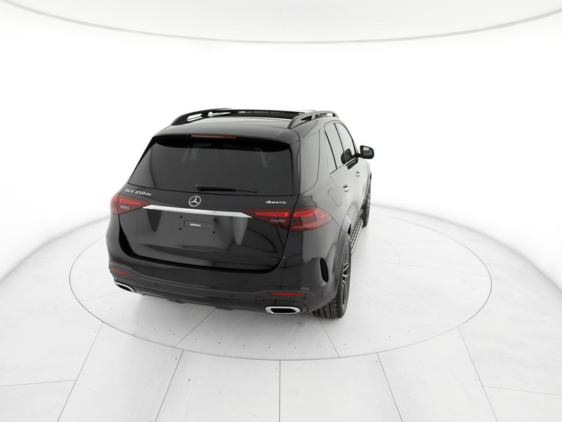 Mercedes GLE GLE 350 de 4MATIC Plug-in hybrid  nero