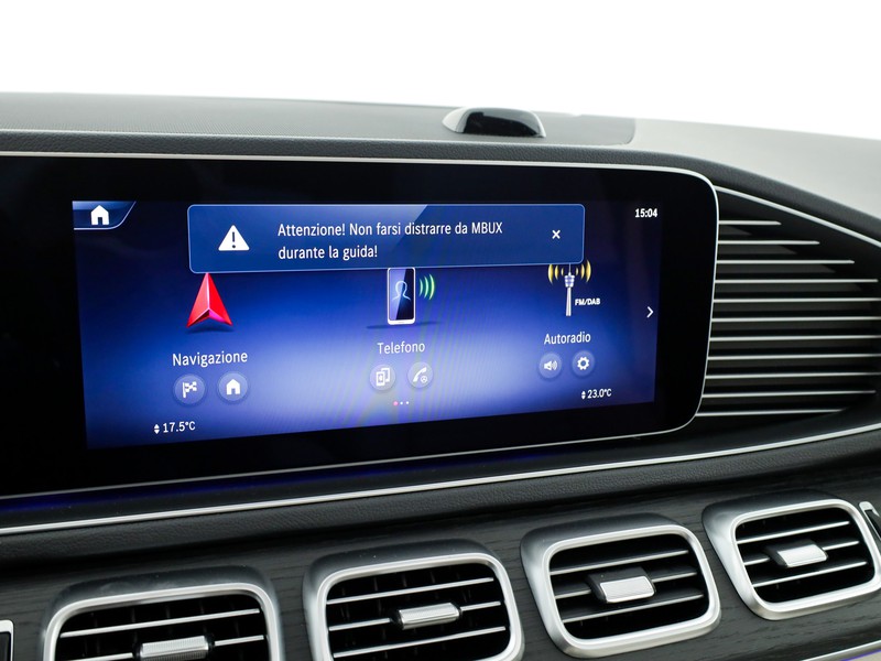 Mercedes GLE GLE 350 de 4MATIC Plug-in hybrid  nero