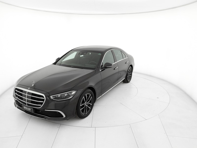 Mercedes Classe S Berlina 350 d premium 4matic auto diesel argento