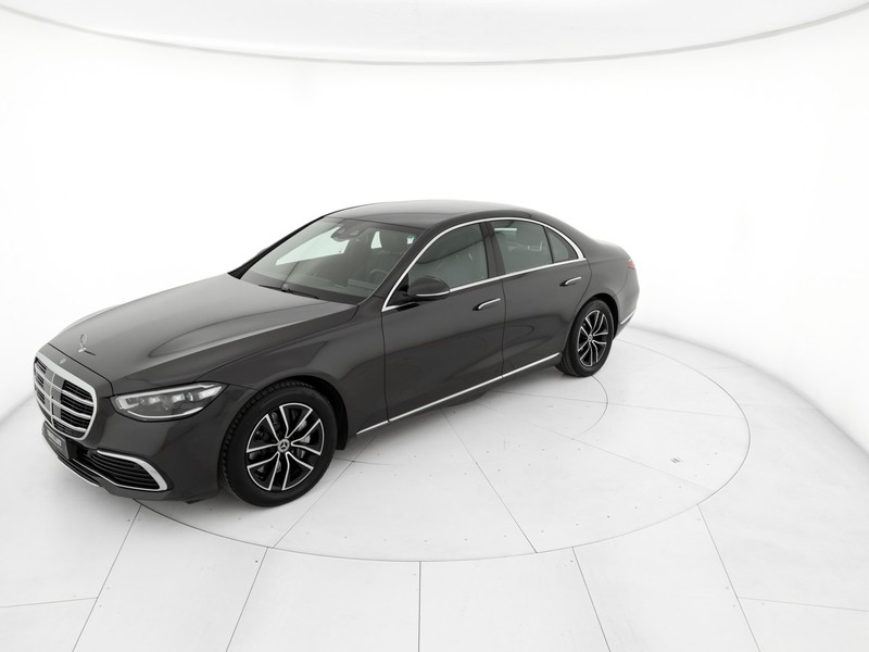 Mercedes Classe S Berlina 350 d premium 4matic auto diesel argento