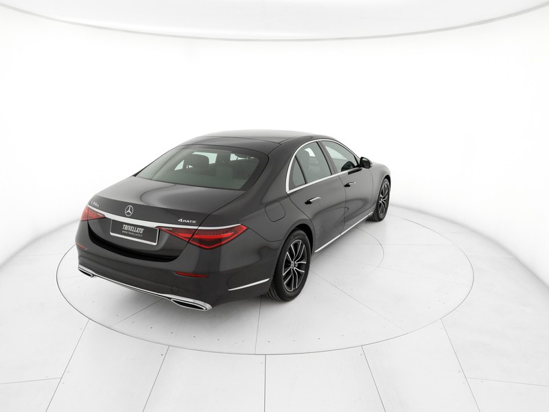 Mercedes Classe S Berlina 350 d premium 4matic auto diesel argento