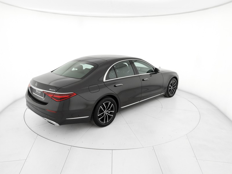Mercedes Classe S Berlina 350 d premium 4matic auto diesel argento