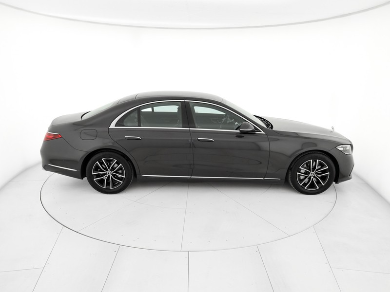 Mercedes Classe S Berlina 350 d premium 4matic auto diesel argento