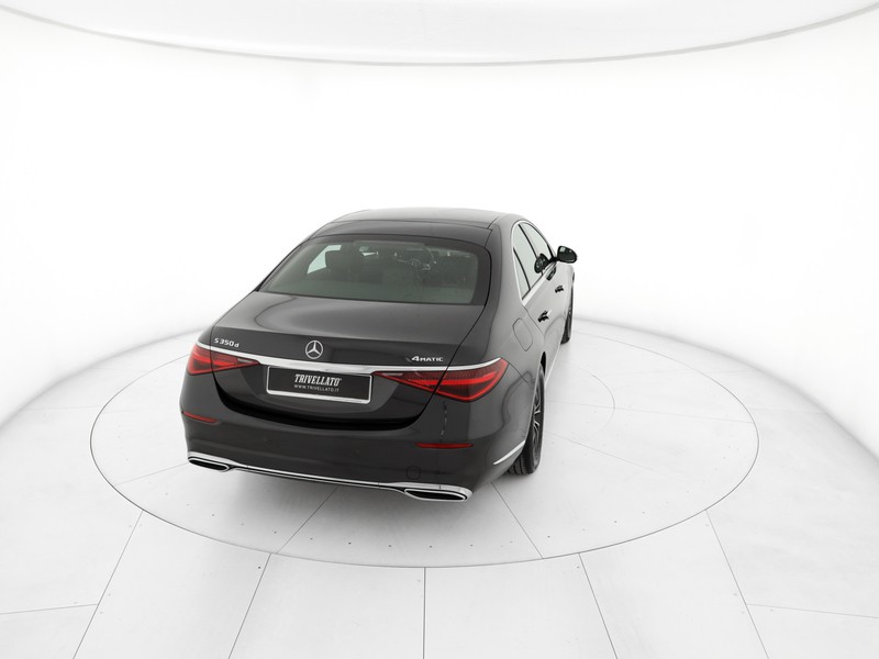 Mercedes Classe S Berlina 350 d premium 4matic auto diesel argento