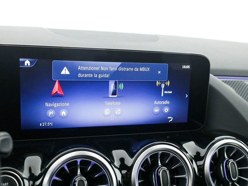 Mercedes GLA 250 e Plug-in hybrid  nero