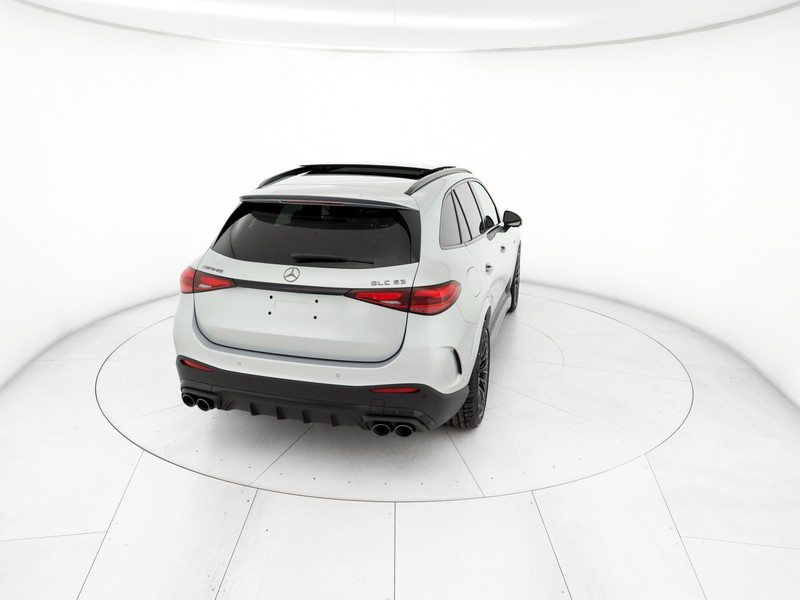 AMG GLC Mercedes-AMG 53 4MATIC  argento