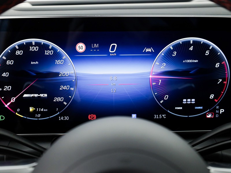 AMG GLC Mercedes-AMG 53 4MATIC  argento