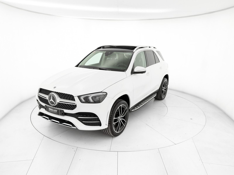 Mercedes GLE gle 350 de phev (e eq-power) premium plus 4matic auto ibrido bianco