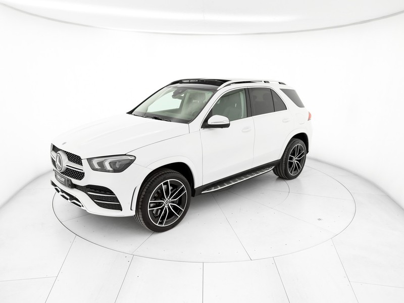Mercedes GLE gle 350 de phev (e eq-power) premium plus 4matic auto ibrido bianco