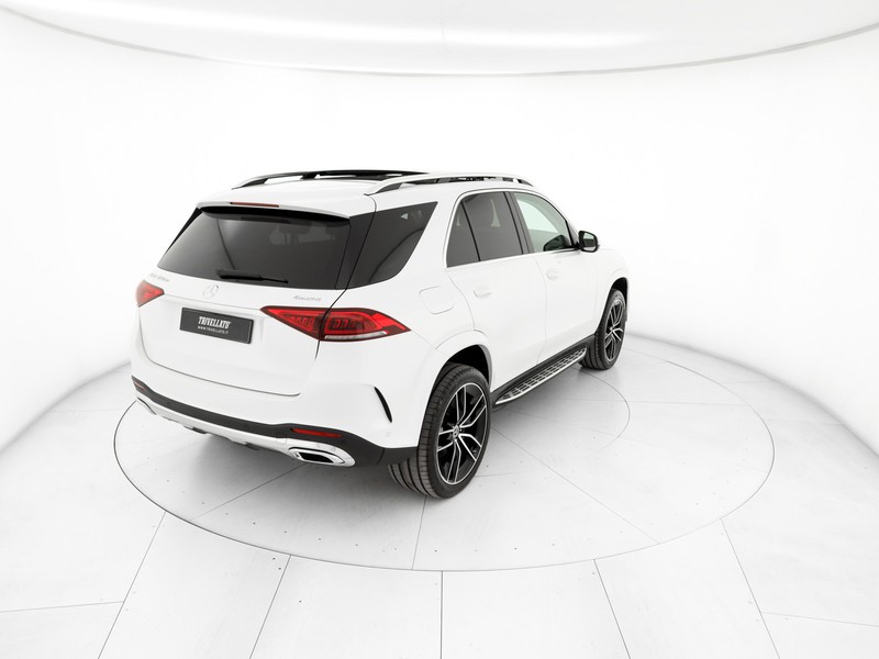 Mercedes GLE gle 350 de phev (e eq-power) premium plus 4matic auto ibrido bianco