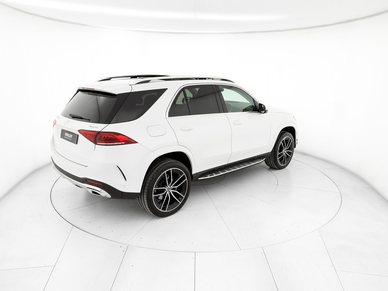 Mercedes GLE gle 350 de phev (e eq-power) premium plus 4matic auto ibrido bianco