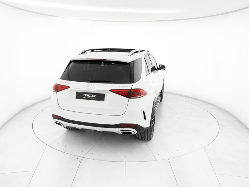 Mercedes GLE gle 350 de phev (e eq-power) premium plus 4matic auto ibrido bianco