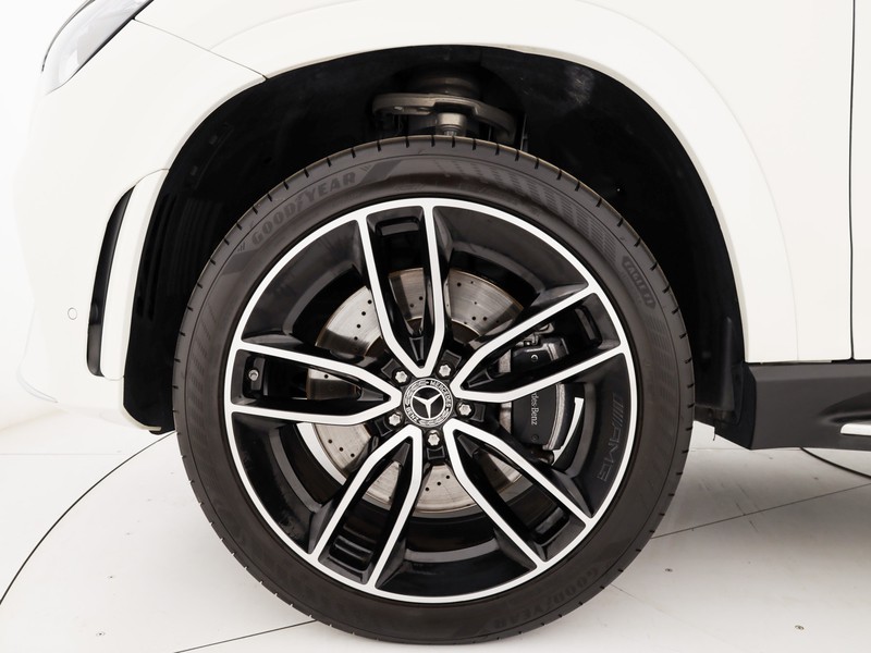 Mercedes GLE gle 350 de phev (e eq-power) premium plus 4matic auto ibrido bianco
