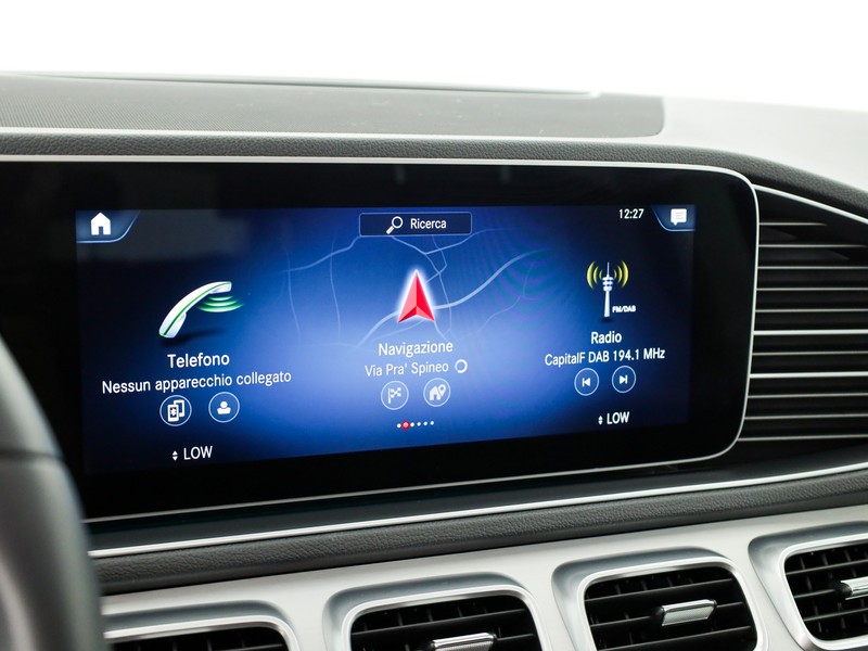 Mercedes GLE gle 350 de phev (e eq-power) premium plus 4matic auto ibrido bianco