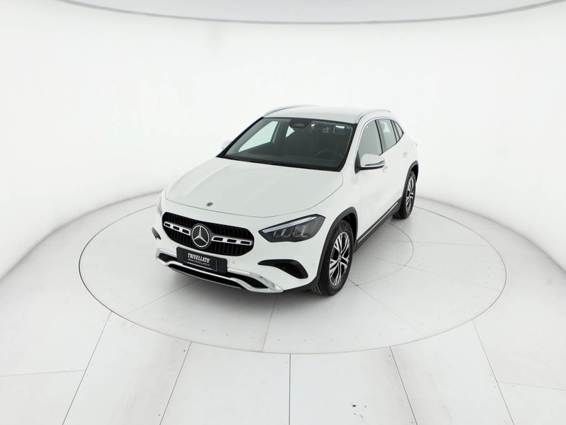 Mercedes GLA 180 d progressive advanced plus auto diesel bianco