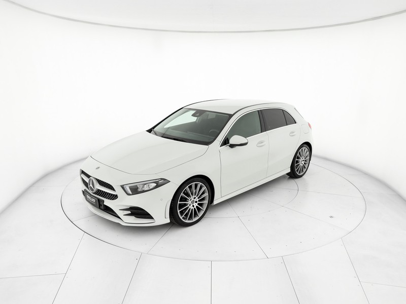 Mercedes Classe A 220 premium auto benzina bianco