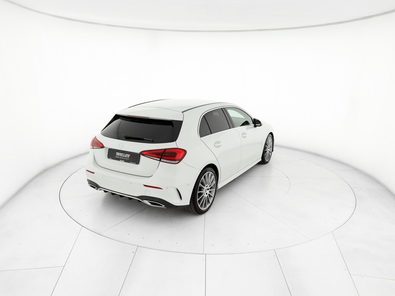 Mercedes Classe A 220 premium auto benzina bianco