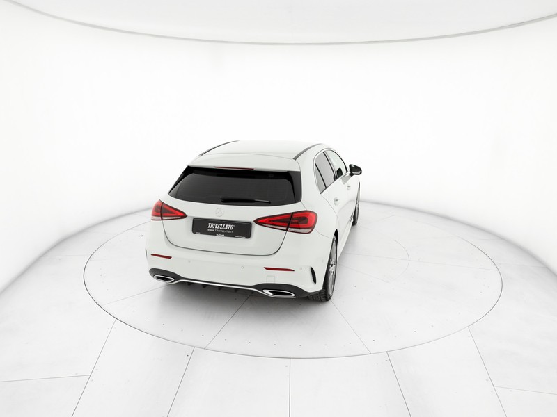 Mercedes Classe A 220 premium auto benzina bianco