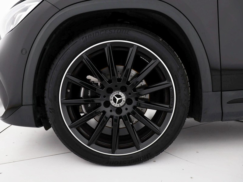 Mercedes GLA 200 d premium auto diesel nero